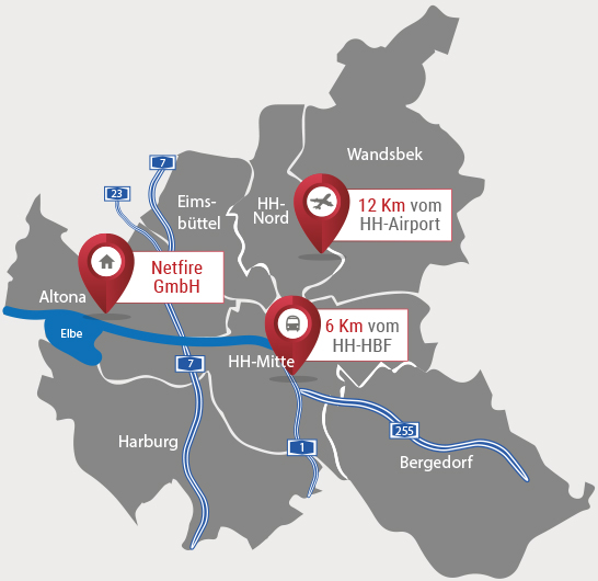 Netfire Map